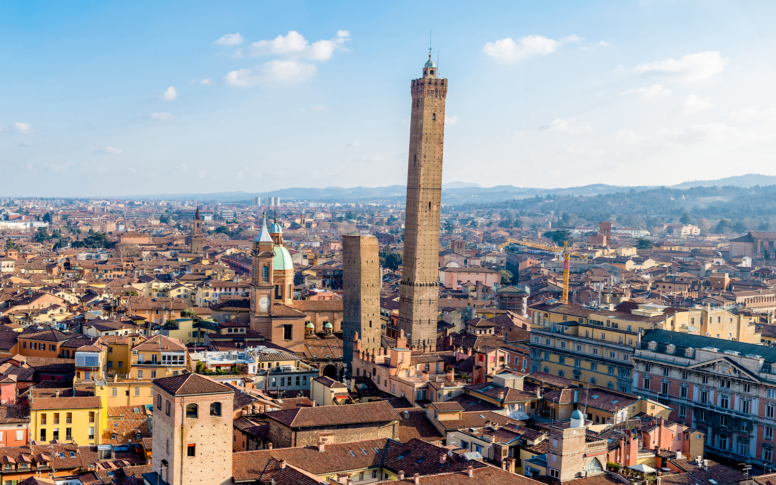 Asinelli & Garisenda Towers Bologna, Italy